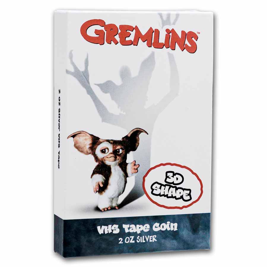 2026 Samoa 2 oz Silver Gremlins VHS Tape (w/ Box & COA) | eBay